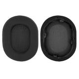 Geekria Sport Cooling-Gel Replacement Ear Pads for Corsair HS65, HS55 Headphones Ear Cushions, Repair Parts (Black)