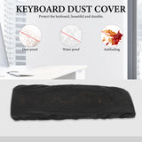 Geekria Full Size Keyboard Dust Cover, Ice Silk Elastic Cover for 104 Keys Computer Keyboard, Compatible with Logitech MK955/ MK950/ MX Keys S/ MX Keys Advanced, Redragon K556, Keychron K10