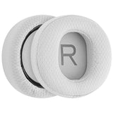 Geekria Comfort Mesh Fabric Replacement Ear Pads for Microsoft Surface GEN I / GEN II Headphones Ear Cushions, Repair Parts (Grey)