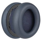 Geekria QuickFit Replacement Ear Pads for Anker Soundcore Life Q30, Soundcore by Anker Life Q35 Headphones Ear Cushions, Repair Parts (Blue)