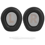 Geekria QuickFit Replacement Ear Pads Compatible with JBL Quantum 200, Quantum 300 Headphones, Ear Cushions, Repair Parts (Black)