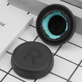 Geekria QuickFit Replacement Ear Pads Compatible with JLab Go Lux ANC Wireless Headphones, Ear Cushions, Repair Parts (Graphite)