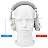 Geekria 1 Pair Metal Headband Hinge Fix Kit Compatible with Audio-Technica ATH-M50x, M50xBT, M50xGM, M50xBB, M50xPB, M50xWH, M50x ENSO, M50XSTS-USBMIKU Headphones, Repair Parts (Silver)
