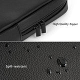 Geekria Elite Headphones Pouch, Soft Shell Replacement Protective Travel Carrying Bag with Cable Storage, Compatible with Sony WH-1000XM6/1000XM5/1000XM4/XB910N, ULT WEAR and More (Black)