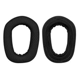 Geekria Comfort Mesh Fabric Replacement Ear Pads for Logitech G435 G335 Headphones Ear Cushions, Repair Parts