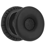 Geekria Comfort Protein Leather Replacement Ear Pads Compatible with Jabra Biz 2400 II, Plantronics T110 Headphones Ear Cushions, Headset Earpads, Ear Cups Cover Repair Parts
