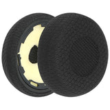 Geekria Comfort Mesh Fabric Replacement Ear Pads for Jabra Evolve 75/ 75UC/ 75+/ 75MS (Not fit for Jabra Evolve2 75 PC Wireless) Headphones, Ear Cushions (Black)