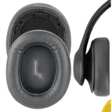 Geekria QuickFit Replacement Ear Pads for JBL Everest 750/ 750NC Over-Ear Wireless Headphones Ear Cushions, Repair Parts (Black)