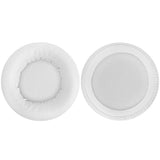 Geekria QuickFit Replacement Ear Pads for Audio-Technica ATH-WS550, ATH-WS550IS Solid Bass Headphones Ear Cushions, Headset Earpads, Ear Cups Cover Repair Parts (White)