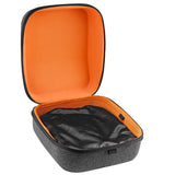 Geekria Shield Gaming Headset Case for Large-Sized Over-Ear Headphones, Replacement Hard Shell Travel Carrying Bag with Cable Storage, Compatible with Razer Kraken X, Corsair HS70, HS35