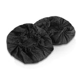 Geekria 500 Pairs Disposable Headphones Ear Cover for Over-Ear Headset Earcup, Stretchable Sanitary Ear Pads Cover, Hygienic Ear Cushion Protector (M/Black)