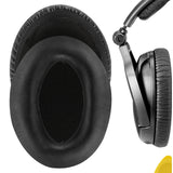 Geekria Replacement Ear Pads Compatible with Sennheiser HD380 PRO, PC350/350SE, PXC350, PXE350, HME95, HMEC250, HD380 Headphones,Ear Cushions (Black)