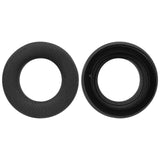 Geekria Comfort Extra Thick Mesh Fabric Replacement Ear Pads for Beyerdynamic DT 700 PRO X, DT 900 PRO X Headphones Ear Cushions, Headset Earpads, Ear Cups Cover Repair Parts (titanium color)