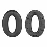 Geekria QuickFit Protein Leather Replacement Ear Pads for Sony WH-1000XM2, MDR-1000X Headphones Ear Cushions, Repair Parts (Black)