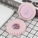 Geekria NOVA Leatherette Replacement Ear Pads Compatible with JBL JR 300/ 300BT, T 450BT/ 500BT, Tune 500/ 500BT/ 510BT/ 520 Headphones Ear Cushions, Repair Parts with Video Guide (Pink)
