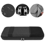 Geekria TKL Keyboard Hard Shell Case, Compatible with Razer Huntsman V2 TKL / V3 Pro TKL / BlackWidow V3 TKL / Ornata V3 TKL, Travel Carrying Bag for 87-Key Computer Keyboard (Dark Gray)