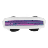 Geekria Mesh Fabric Headband Pad Compatible with Logitech G733, G335, G535 Headphones Replacement Band, Headset Head Cushion Cover Repair Part (Purple)
