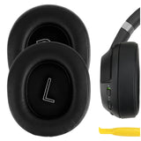 Geekria QuickFit Replacement Ear Pads for Razer Kaira Pro, Kaira Pro Halo Infinite Edition, Kaira X, Kaira Headphones Ear Cushions, Headset Earpads, Ear Cups Cover Repair Parts ( Black )
