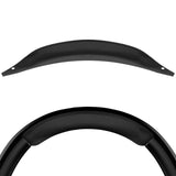 Geekria Protein Leather Headband Pad Compatible with HyperX Cloud Stinger 2, Headphones Replacement Band, Headset Head Top Cushion Cover Repair Part (Black)