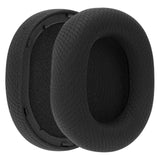 Geekria Comfort Mesh Fabric Replacement Ear Pads for Razer BlackShark V2 Pro 2023 Edition (Does Not Fit BlackShark V2/V2 Pro) Headphones Ear Cushions, Repair Parts (Black)