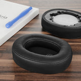 Geekria QuickFit Replacement Ear Pads for JBL LIVE 500BT Headphones Ear Cushions, Repair Parts (Black)