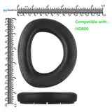 Geekria Elite Perforated Sheepskin Replacement Ear Pads for Sennheiser HD800 Headphones Ear Cushions, Headset Earpads, Ear Cups Cover Repair Parts (Black)