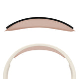 Geekria Protein Leather Headband Pad Compatible with Edifier W820NB Plus, W820NB, Headphones Replacement Band, Headset Head Top Cushion Cover Repair Part (Khaki)
