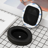 Geekria QuickFit Replacement Ear Pads Compatible with HyperX Cloud Orbit S Headphones, Repair Parts (Black)