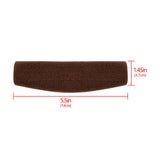 Geekria Velour Headband Pad Compatible with Sennheiser HD598, HD598SE, HD598CS, HD595, HD569, HD559, HD558, HD555, HD518, HD515, Game ONE, PC360, PC373D Headphones (Brown)