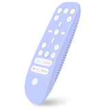 Geekria Remote Control Cover Compatible with Sony PlayStation 5, Silicone Skin Sleeve, Shock-Absorption Washable, Full Body Protective Shell (Blue)