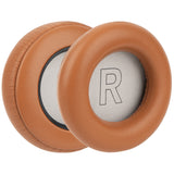 Geekria Elite Sheepskin Replacement Ear Pads for Bang & Olufsen Beoplay HX / H9 3rd (Not Compatible with H9, H7) Headphones Ear Cushions, Headset Earpads, Ear Cups Repair Parts (Brown)