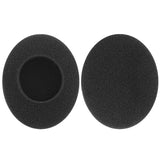 Geekria Comfort Foam Replacement Ear Pads for Logitech OEM PC 860 Stereo Headphones Ear Cushions, Repair Parts (Black)
