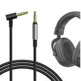 Geekria Audio Cable Compatible with Logitech G Pro X/X2, G433, G233 Gaming Headset Cable, 3.5mm 5 Pole Aux Replacement Stereo Cord (4 ft / 1.2 m)