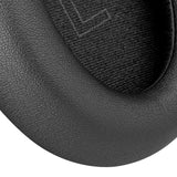 Geekria QuickFit Replacement Ear Pads Compatible with Anker Soundcore Life Q30 Soundcore by Anker Life Q35 Headphones, Ear Cushions (Black)