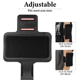 Geekria VR Battery Wristband Compatible with Apple Vision Pro, Wearable Protective Cover, Portable Armband Pouch, Shockproof Protector Battery Accessories (Black)