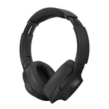 Geekria Protein Leather Headband Pad Compatible with SONY MDR-100ABN Headphones Replacement Band, Headset Head Top Cushion Cover Repair Part (Black)