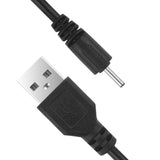 Geekria USB Headphones Charger Cable Compatible with Syllable G08-012, G08-011, G08-010, G08-009, G08008, G08007, G08006, G08005 Charger, USB-A to DC Replacement Power Charging Cord (4ft / 120cm)