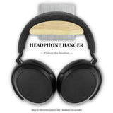 Geekria Headphone Holder, Headphone Stand Wall Mount, Earphone Hook, Headsets Hanger Compatible with Air Pods Max, Sony WH-1000XM4, WH-1000XM3 Headphones