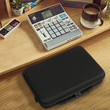 Geekria Hard Shell Travel Case Compatible with Akai Professional MPC Sample Portable Groovebox, Audio Sampler Carrying Bag (Black)