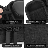 Geekria Shield Earbuds Case Compatible with Samsung Galaxy Buds FE/3 Pro True Wireless Earbuds, Replacement Hard Shell Travel Carrying Bag (Dark Grey)