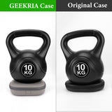 Geekria Shield Headphones Case Compatible with Bose QC Ultra II, QC Ultra, QC 45, QC 35 II, QC 25, QC 2, QC SE, Replacement Hard Shell Travel Carrying Bag with Cable Storage (Light Brown)