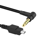 Geekria Audio Cable Compatible with SteelSeries Arctis 7, Arctis 5, Arctis 3, Arctis Pro Wireless, Arctis Headsets Headphones Cable, 3.5mm Aux Replacement Stereo Cord (6 ft / 1.7 m)