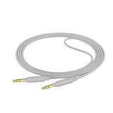 Geekria Audio Cable Compatible with Beats Studio Pro/3/2, Solo 4/3, Mixr, Executive Headphones , 1/8" (3.5mm) to 3.5mm Aux Replacement Stereo Cord (4 ft/1.2 m)