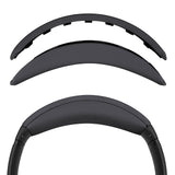 Geekria Headband Pad Compatible with Bose QuietComfort 35 ii Gaming, QC35 II, QC35, QC45, QC SE Headphones Replacement Band Repair Part (Dark Grey)