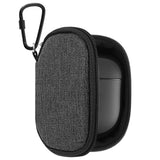 Geekria Earbuds Carrying Pouch Compatible with Bose QuietComfort Earbuds, QuietComfort Earbuds II, Ultra Open, QC Ultra Earbuds. Replacement Protective Earphones Travel Bag (Dark Grey)