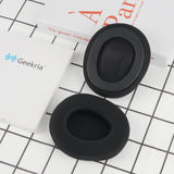 Geekria Comfort Mesh Fabric Replacement Ear Pads for Gtheos CAPTAIN 300 Headphones Ear Cushions, Repair Parts (Black)