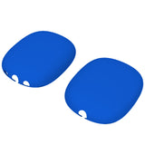 Geekria Silicone Skin Cover for AirPods Max Headphones, Scratch Protection Case / Earpieces Cover / Headset Speakers Skin Protector (Blue)