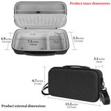 Geekria Hard Shell Travel Case Compatible with Universal Audio Apollo Solo/USB, Audio Mixer Carrying Bag (Dark Gray)