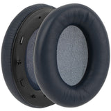 Geekria Elite Sheepskin Replacement Ear Pads for Sony WH-1000XM4 Headphones Ear Cushions, Repair Parts (Blue)