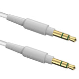 Geekria Audio Cable Compatible with Yamaha YH-L500A, ATH-M50xBT2, ATH-M20xBT, ATH-MSR7, ATH-WS660BT, Pioneer HDJ-CX Headphones, 3.5mm Replacement Stereo Cord (4 ft/1.2 m)